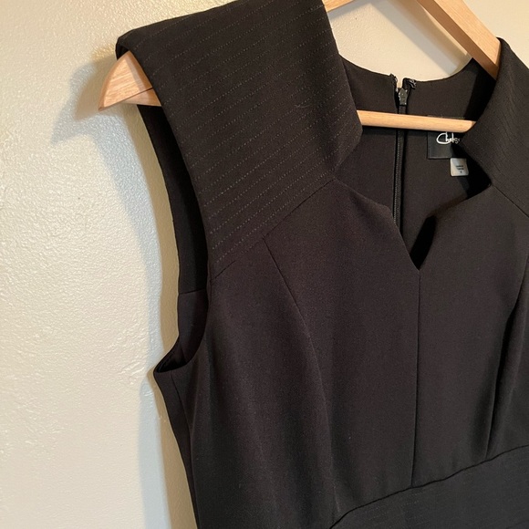 Chelsea Rose Black Cocktail Dress NWT - Picture 4 of 14